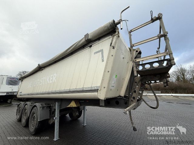 Semi-reboque basculante Schmitz Cargobull Kipper Alukastenmulde 24m³