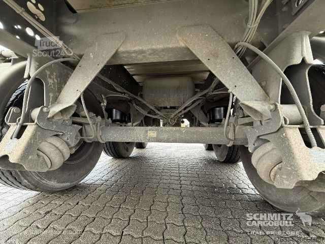 Semi-reboque basculante Schmitz Cargobull Kipper Alukastenmulde 24m³