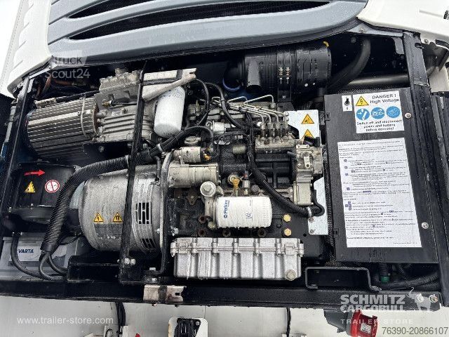 Semi-reboque frigorífico Schmitz Cargobull Semitrailer Reefer Standard divu klāju