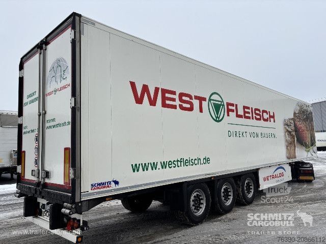 Semi-reboque frigorífico Schmitz Cargobull Semitrailer Reefer Standard divu klāju