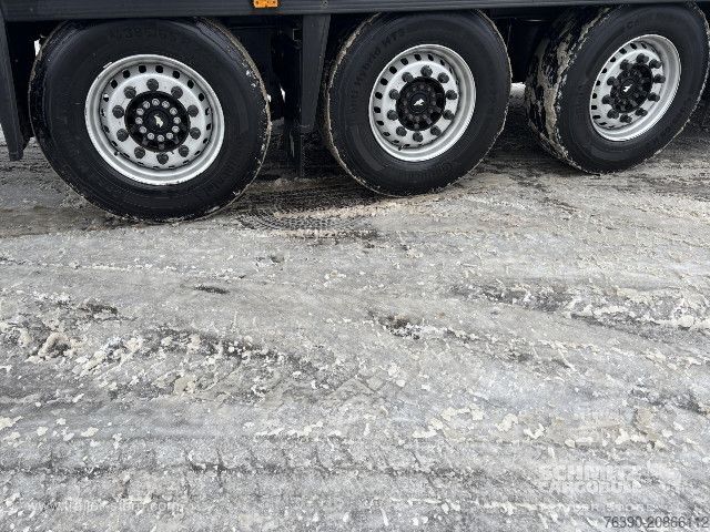 Semi-reboque frigorífico Schmitz Cargobull Semitrailer Reefer Standard divu klāju