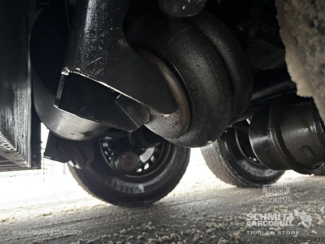 Semi-reboque frigorífico Schmitz Cargobull Semitrailer Reefer Standard divu klāju