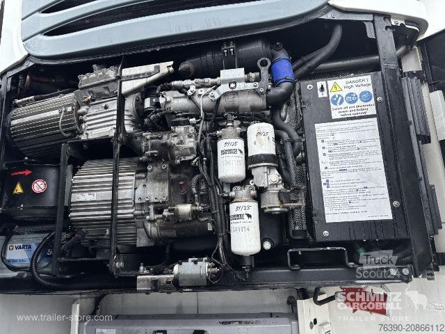 Semi-reboque frigorífico Schmitz Cargobull Semitrailer Reefer Standard divu klāju