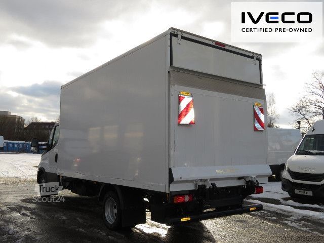 Furgone chiuso IVECO Daily 35C16 Koffer/LBW Klima, Zwillingsreifen