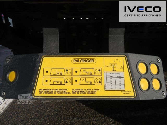 Furgons ar kasti IVECO Daily 35C16 Koffer/LBW Klima, Zwillingsreifen