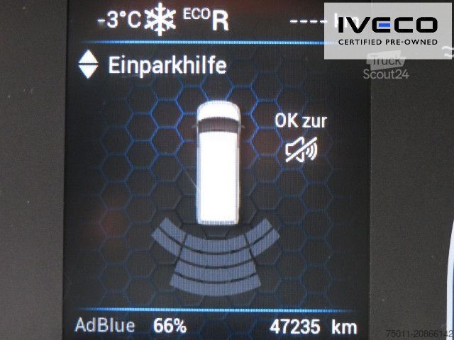 Bestelwagen met verhoogd dak IVECO Daily 35S16A8V Automatik, Klima, PDC, l+h