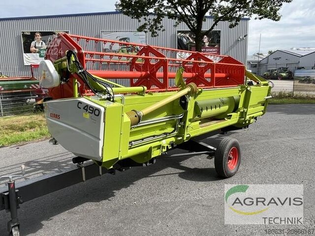 Maaidorser Claas SCHNEIDWERK C490