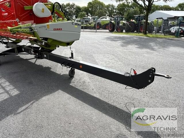 Maaidorser Claas SCHNEIDWERK C490
