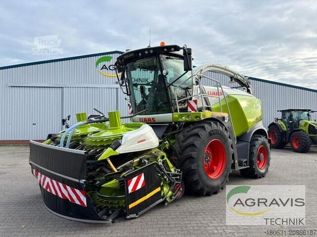 Подрібнювач силосу Claas JAGUAR 960