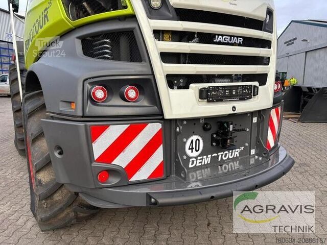 Подрібнювач силосу Claas JAGUAR 960