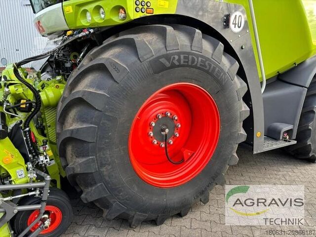 Подрібнювач силосу Claas JAGUAR 960