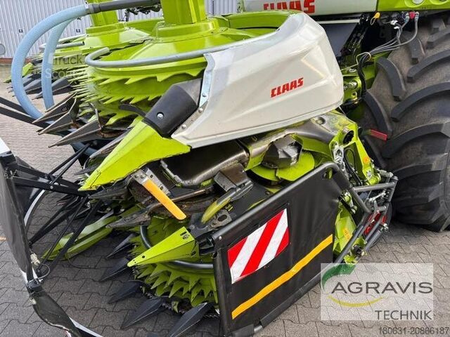 Подрібнювач силосу Claas JAGUAR 960