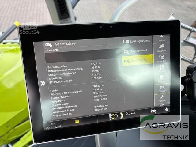 Подрібнювач силосу Claas JAGUAR 960