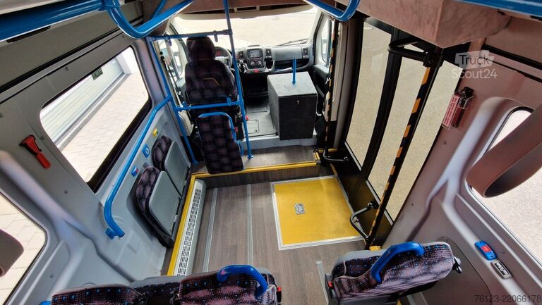Minibüs FIAT Frontniederflur Ducato Movano Boxer Sprinter
