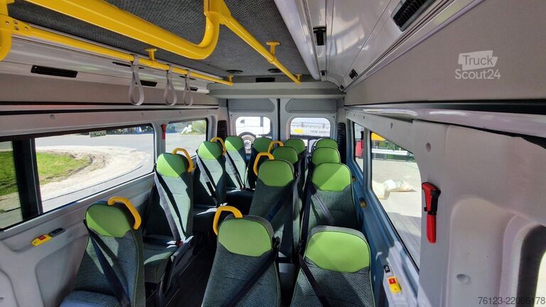 Minibüs FIAT Frontniederflur Ducato Movano Boxer Sprinter