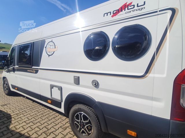 Avtodom MALIBU Van diversity coupé 640 LE K HEAVY - Automatik