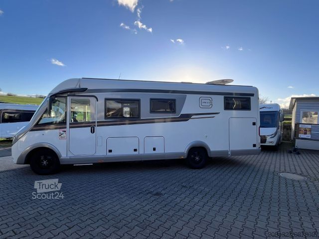 Kamper zintegrowany CARTHAGO chic c-line I 4.9 LE L (MB) - mit Hubbett