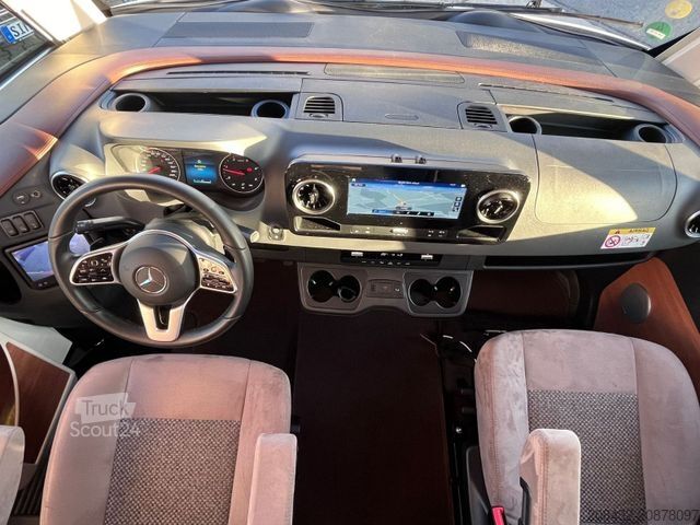 Kamper zintegrowany CARTHAGO chic c-line I 4.9 LE L (MB) - mit Hubbett