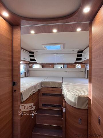 Kamper zintegrowany CARTHAGO chic c-line I 4.9 LE L (MB) - mit Hubbett