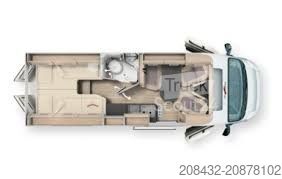 Avtodom MALIBU Van two rooms GT skyview 640 LE RB HEAVY