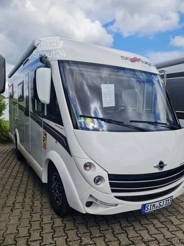 Kamper zintegrowany CARTHAGO c-compactline I 141 LE HEAVY - Automatik