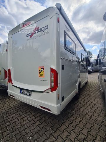 Kamper zintegrowany CARTHAGO c-compactline I 141 LE HEAVY - Automatik