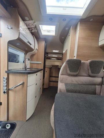 Kamper zintegrowany CARTHAGO c-compactline I 141 LE HEAVY - Automatik