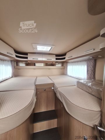 Kamper zintegrowany CARTHAGO c-compactline I 141 LE HEAVY - Automatik