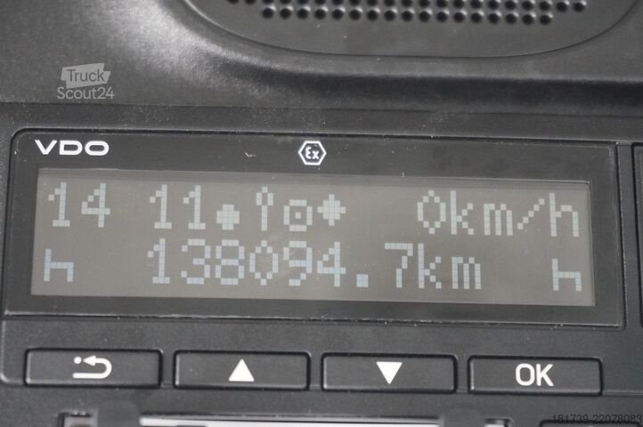 Kutu DAF LF 19.320 / 22 EPAL box / 130 tho. km