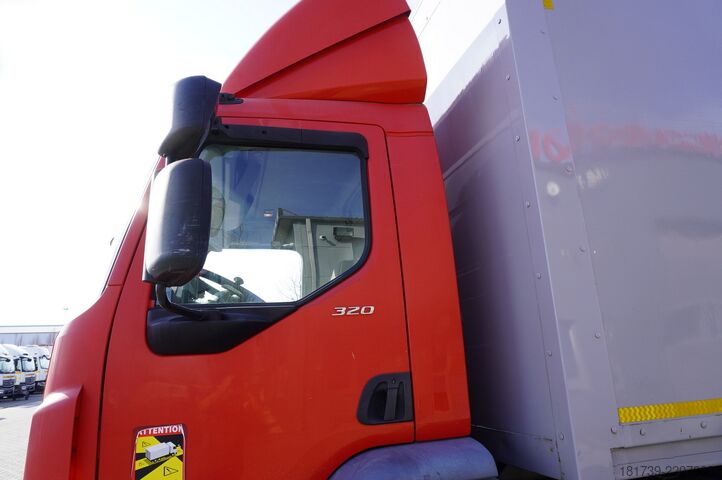 Kutu DAF LF 19.320 / 22 EPAL box / 130 tho. km