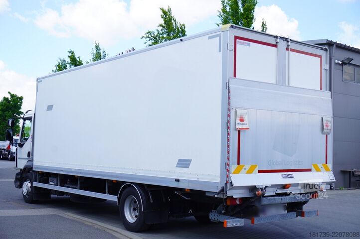 Konteineris Renault D280 16T / Box truck 18 EPAL / Tail lift