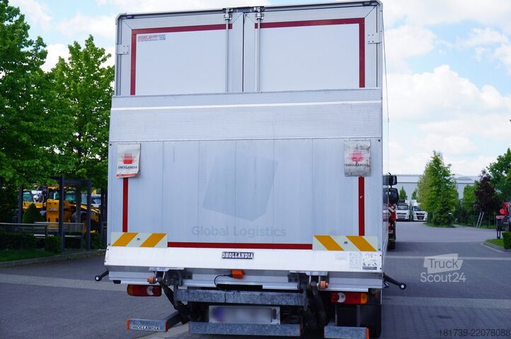 Konteineris Renault D280 16T / Box truck 18 EPAL / Tail lift