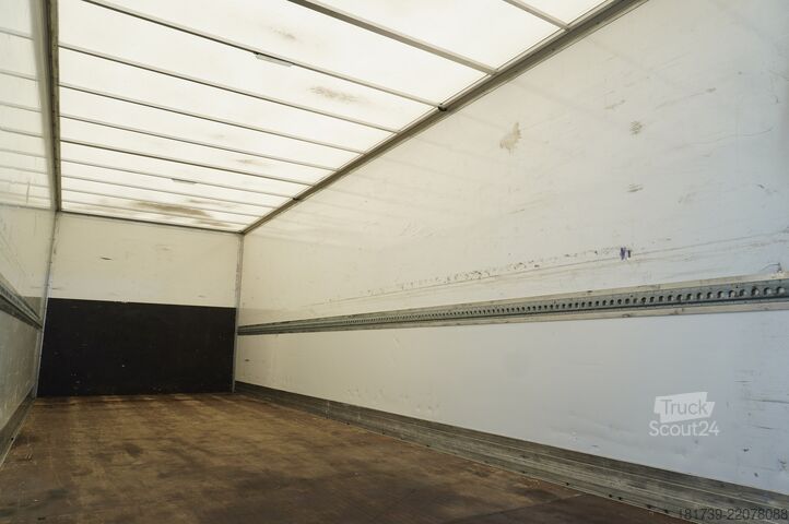 Konteineris Renault D280 16T / Box truck 18 EPAL / Tail lift