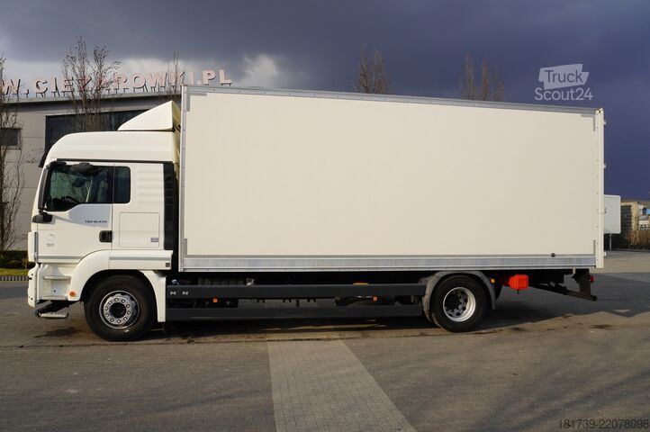 Kaste MAN TGS 18.470 4X2 BL / 18 EPAL box / Sleepe