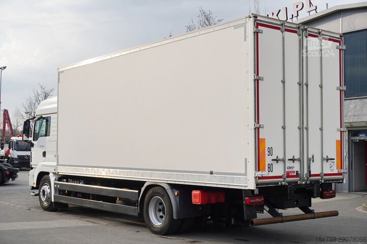 Kaste MAN TGS 18.470 4X2 BL / 18 EPAL box / Sleepe