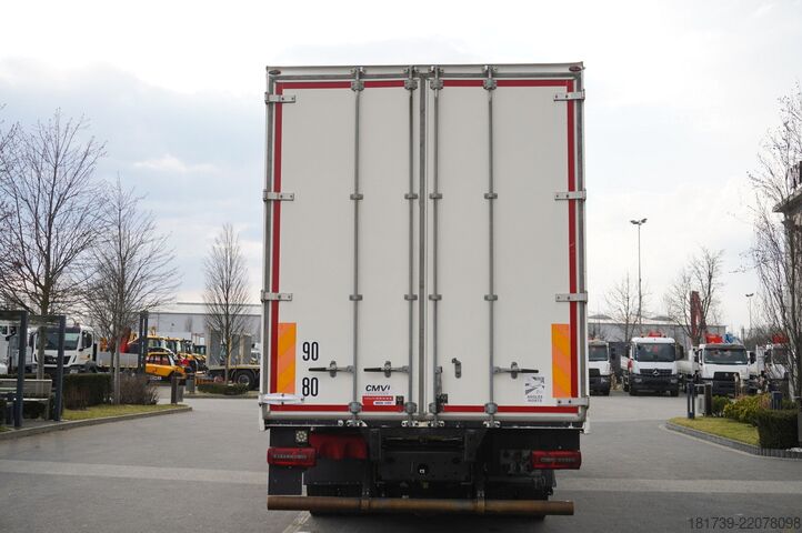 Kaste MAN TGS 18.470 4X2 BL / 18 EPAL box / Sleepe