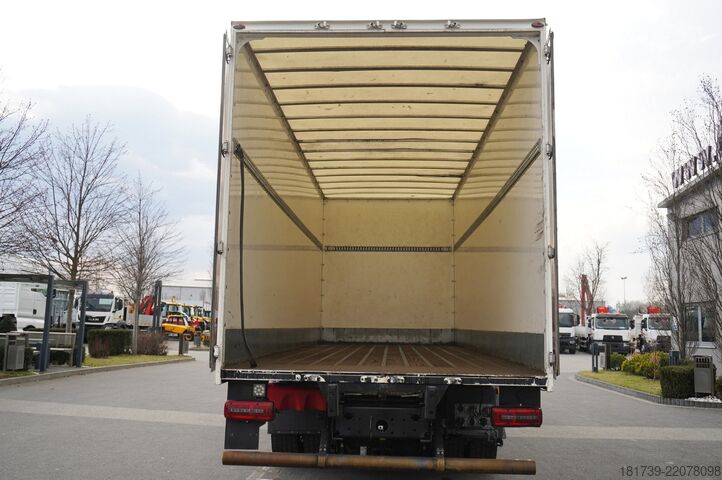 Kaste MAN TGS 18.470 4X2 BL / 18 EPAL box / Sleepe