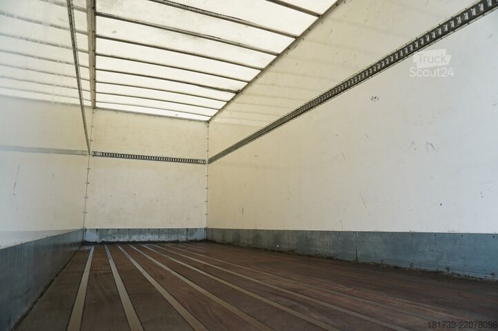 Kaste MAN TGS 18.470 4X2 BL / 18 EPAL box / Sleepe