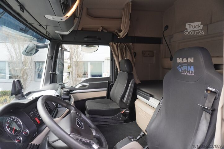 Kaste MAN TGS 18.470 4X2 BL / 18 EPAL box / Sleepe