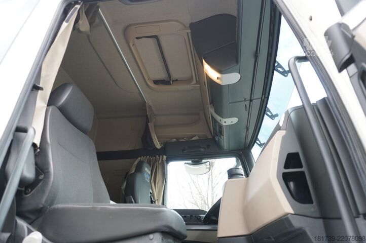 Kaste MAN TGS 18.470 4X2 BL / 18 EPAL box / Sleepe