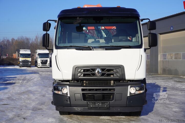 Platforma z žerjavom Renault C280 DTI 8 / HDS Fassi F135A.22 / remote