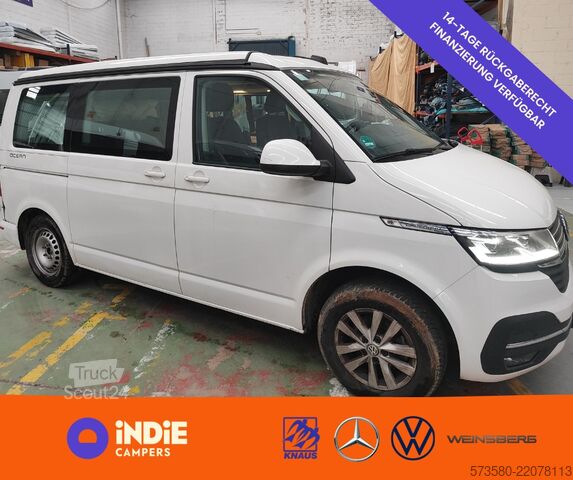 Obytný vůz Volkswagen California Coast 2022 | Automatik | Aufstelldach