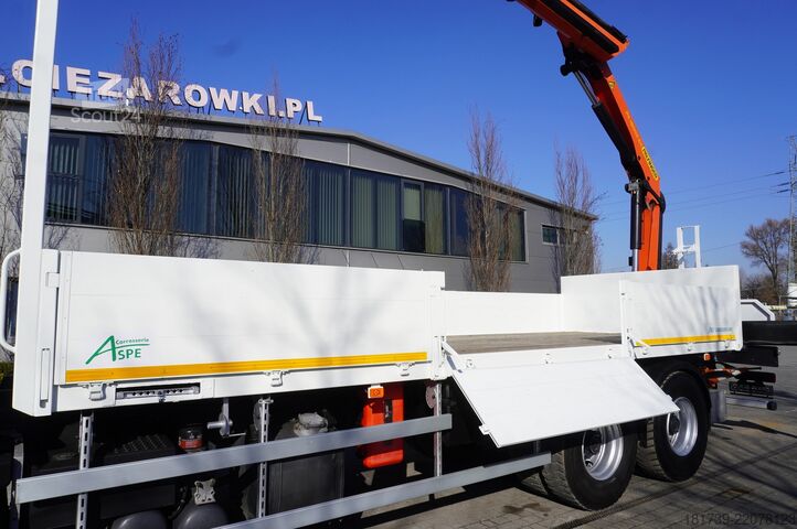 Platforma z žerjavom Renault C380 / 6x4 / HDS Palfinger PK 18002-EH 6