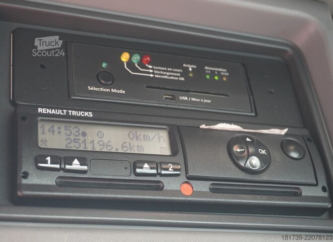 Platforma z žerjavom Renault C380 / 6x4 / HDS Palfinger PK 18002-EH 6