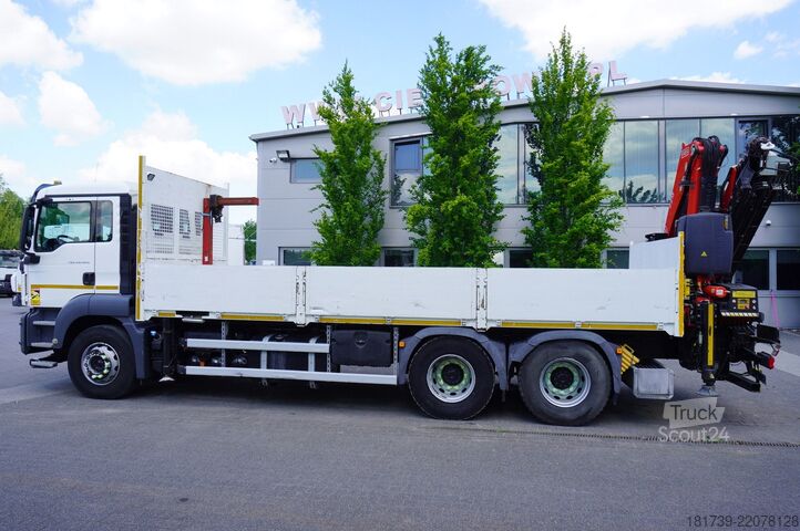Platforma ar celtni MAN TGS 26.420 6x4 / Fassi F215A.2.24