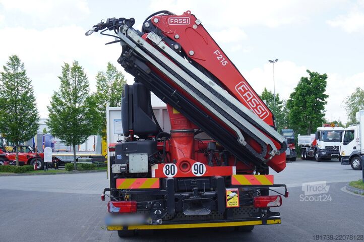 Platforma ar celtni MAN TGS 26.420 6x4 / Fassi F215A.2.24