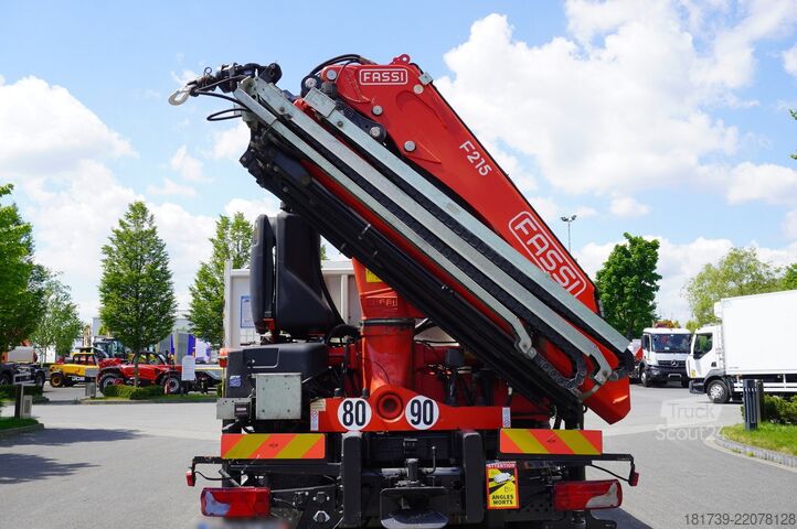 Platforma ar celtni MAN TGS 26.420 6x4 / Fassi F215A.2.24