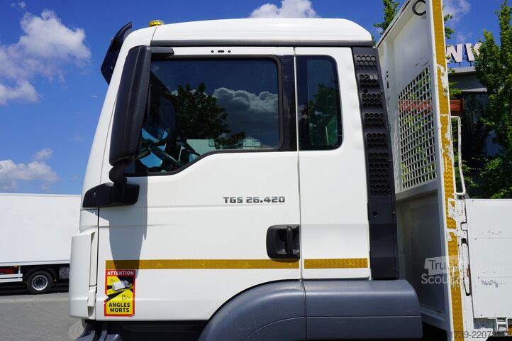 Platforma ar celtni MAN TGS 26.420 6x4 / Fassi F215A.2.24