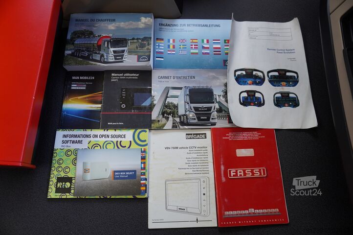 Platforma ar celtni MAN TGS 26.420 6x4 / Fassi F215A.2.24