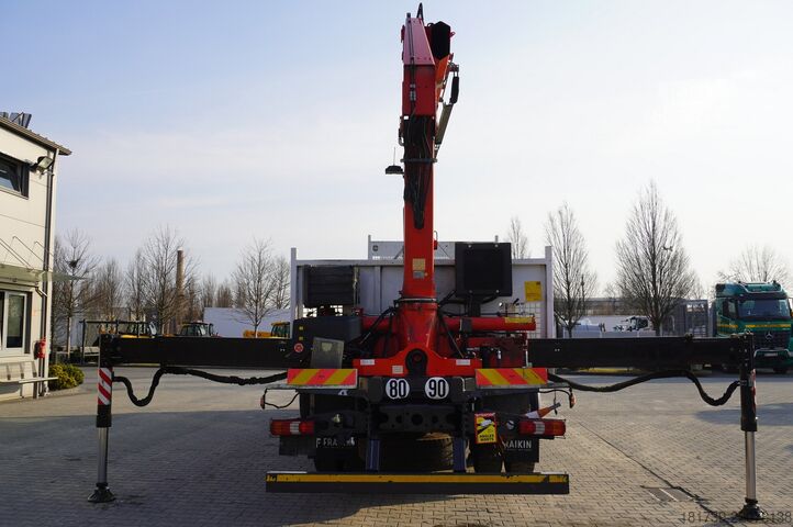 Plataforma con grúa Mercedes-Benz Arocs 2636 6x4/ Fassi F195A.0.24/ 660mth